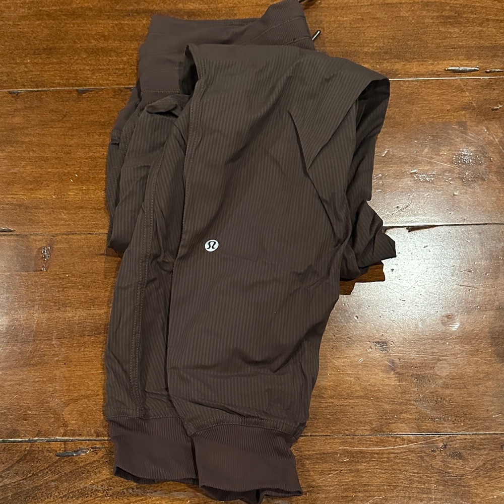 lululemon athletica Brown Track Pants